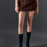 Mila Bow Detailed Skort