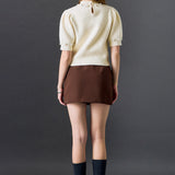 Mila Bow Detailed Skort