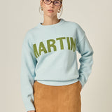 Crewneck Statement Sweater