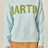 Crewneck Statement Sweater