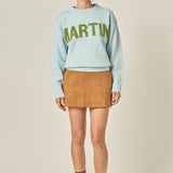 Crewneck Statement Sweater