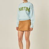 Crewneck Statement Sweater