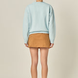 Crewneck Statement Sweater