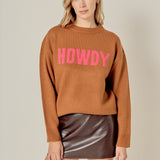 Crewneck Statement Sweater