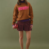 Crewneck Statement Sweater