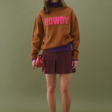 Crewneck Statement Sweater