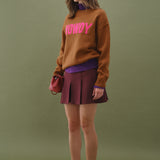Crewneck Statement Sweater