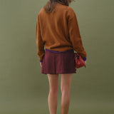 Crewneck Statement Sweater