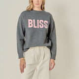 Crewneck Statement Sweater