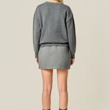 Crewneck Statement Sweater