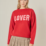 Crewneck Statement Sweater