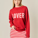 Crewneck Statement Sweater