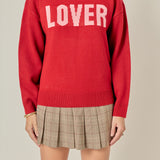 Crewneck Statement Sweater