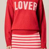 Crewneck Statement Sweater