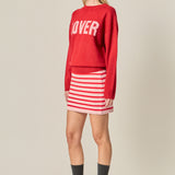 Crewneck Statement Sweater