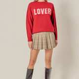 Crewneck Statement Sweater