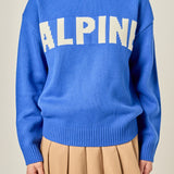 Crewneck Statement Sweater