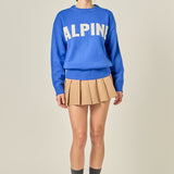 Crewneck Statement Sweater