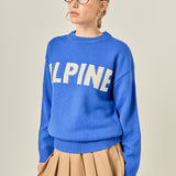 Crewneck Statement Sweater