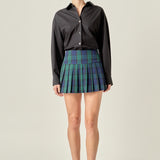 Stripe Colorblock Long Sleeve Tee