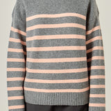 Striped Crew Neck Sweater