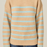 Striped Crew Neck Sweater