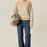 Striped Crew Neck Sweater