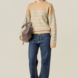 Striped Crew Neck Sweater