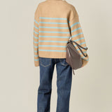 Striped Crew Neck Sweater