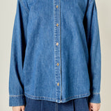 Button Down Denim Shirt
