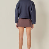 Twill Bonded Bomber Jacket