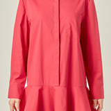 Collared Flare Skirt Dress
