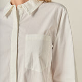 Collared Flare Skirt Dress