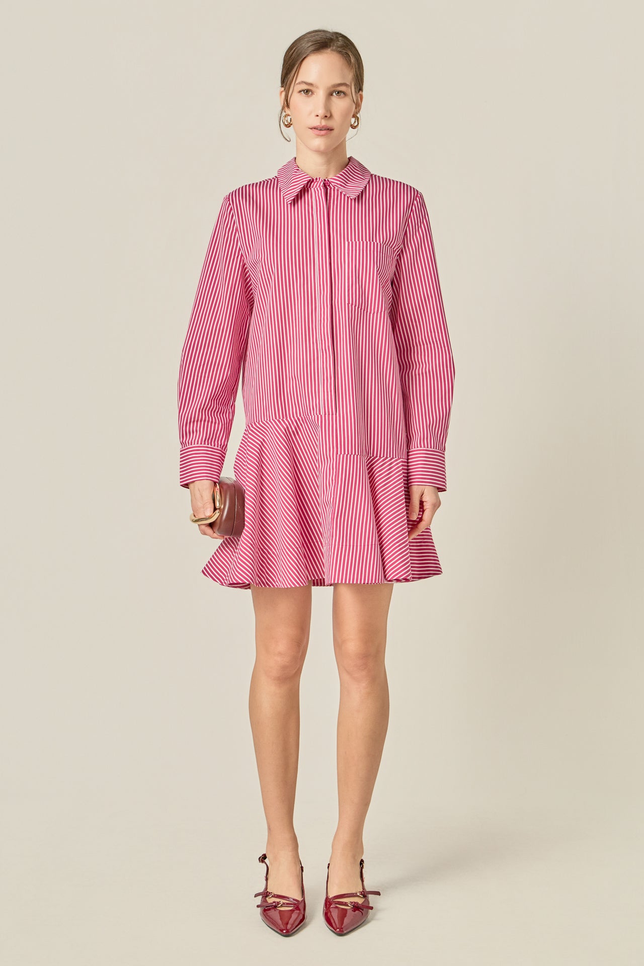 English Factory Colorblock Shirt Dress Anne Shirt Dress English Factory Women's English Factory Dresses | Nordstrom English Factory Colorblock Shirt Dress Anne Shirt Dress English Factory Women's English Factory Dresses | Nordstrom