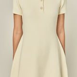 Eloise Bead Collar Knit Dress