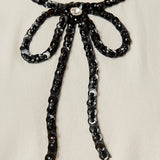 Beaded Bow T-Shirt