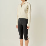 Zip Up Knit Jacket