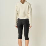 Zip Up Knit Jacket