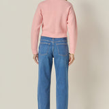 Zip Up Knit Jacket