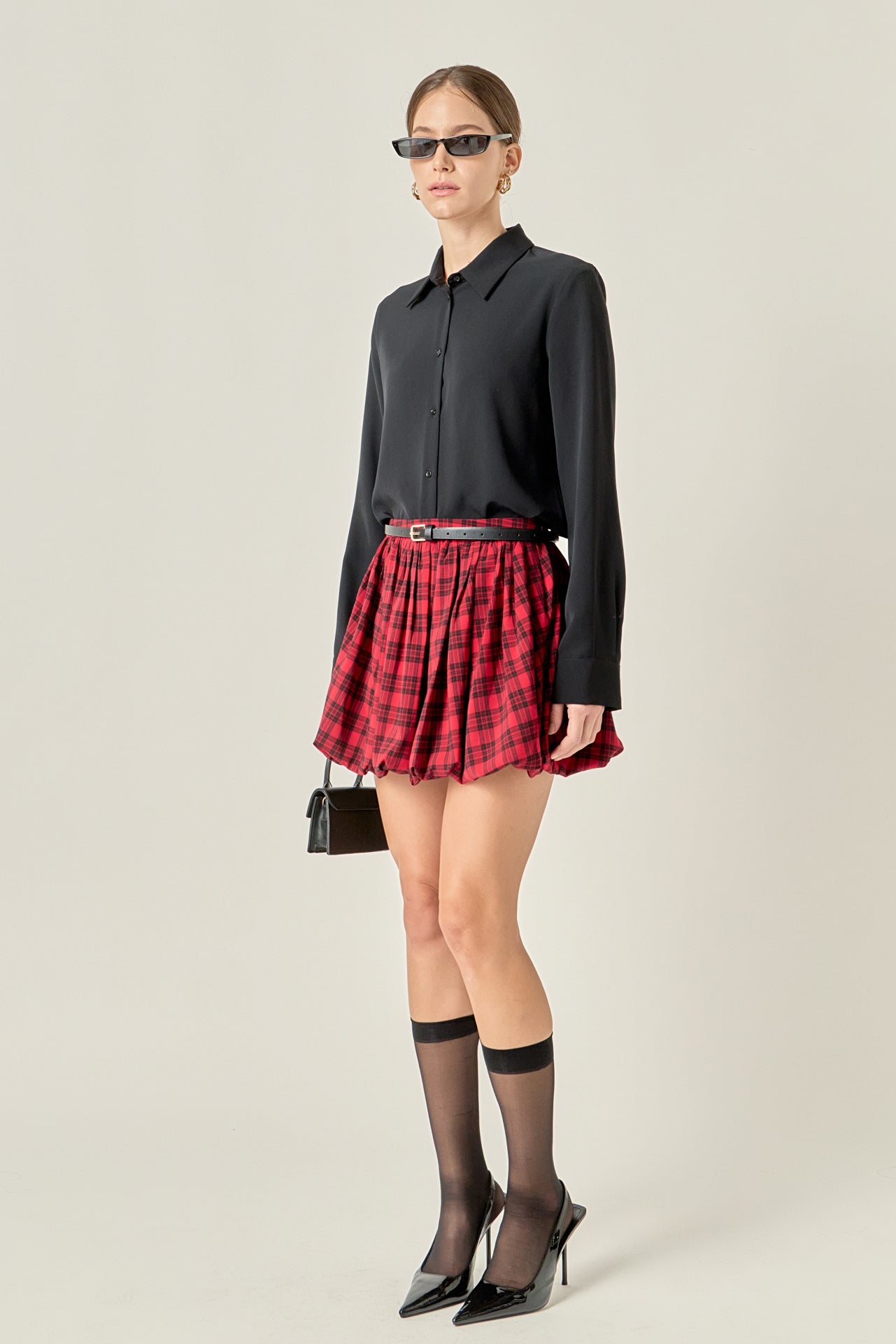 Balloon Mini Skort