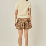 Balloon Mini Skort