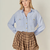 Balloon Mini Skort