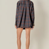 Pleated Mini Skort
