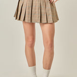 Mila Pleated Mini Skort