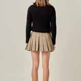Mila Pleated Mini Skort