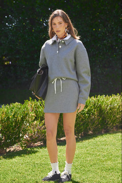 Scuba Mini Skirt