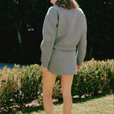 Scuba Mini Skirt