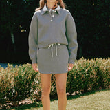 Scuba Mini Skirt