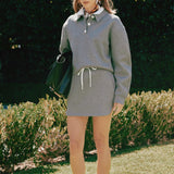 Scuba Mini Skirt