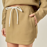 Scuba Mini Skirt
